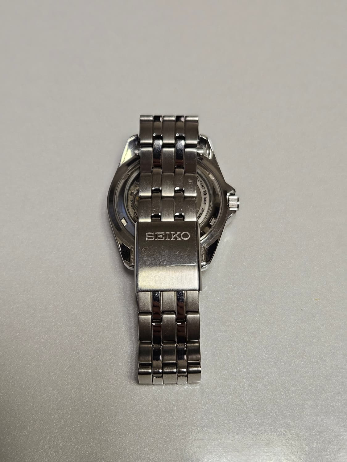 세이코5 스포츠 오토매틱 메탈 시계 상품이미지5