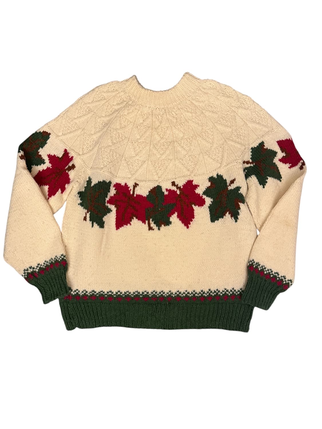 vintage maple knit 상품이미지1