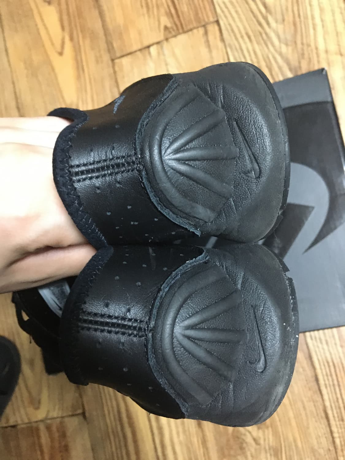 나이키 에어 슈퍼플라이 블랙 판매합니다 상품이미지4