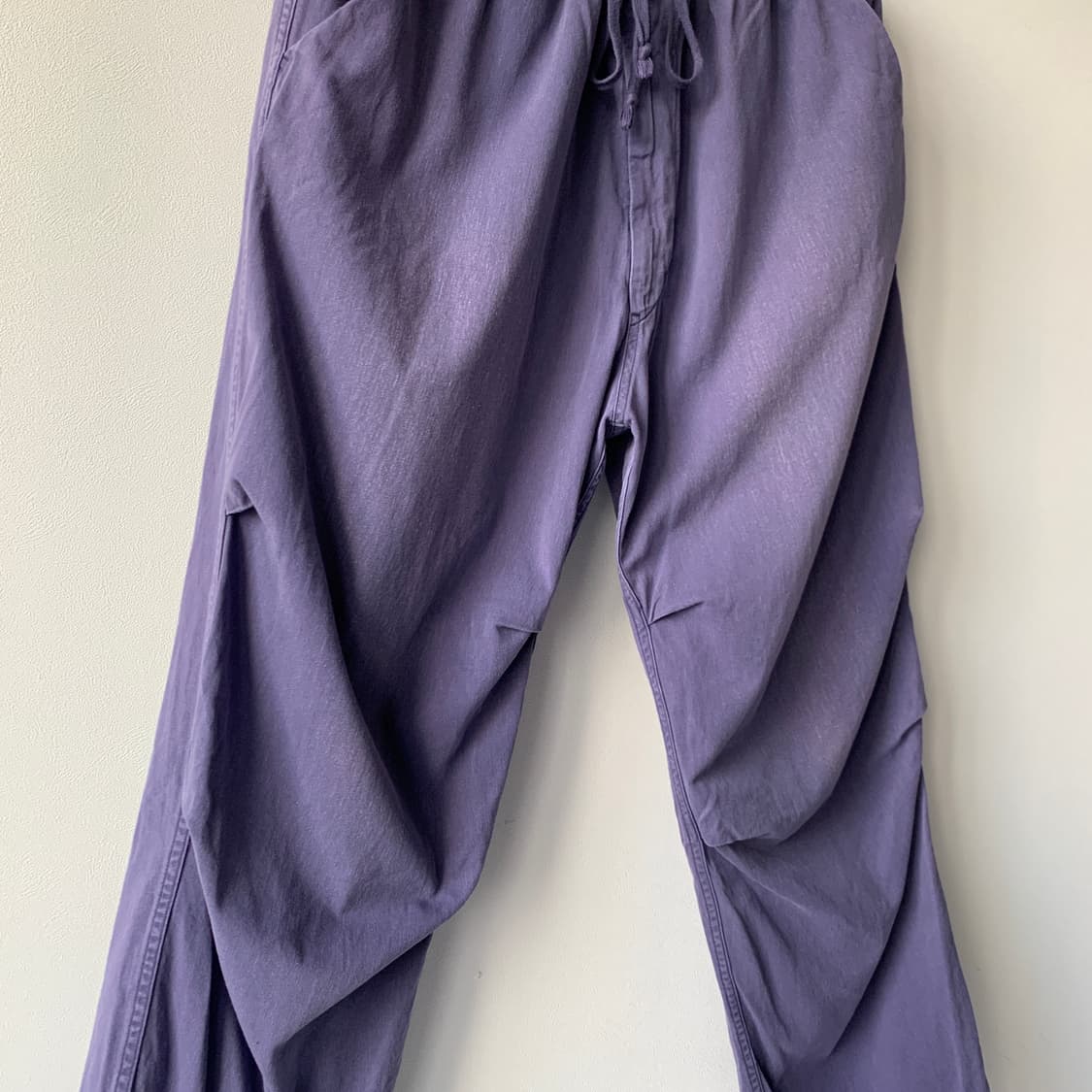 24ss 드릴 팬츠 상품이미지4