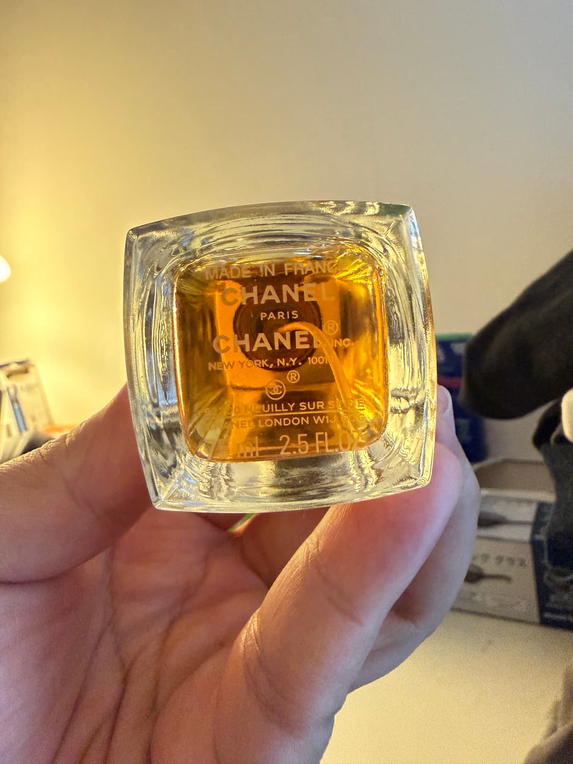 샤넬 레젝스클루시브 르리옹 le lion 75ml 면세점 정품 상품이미지3