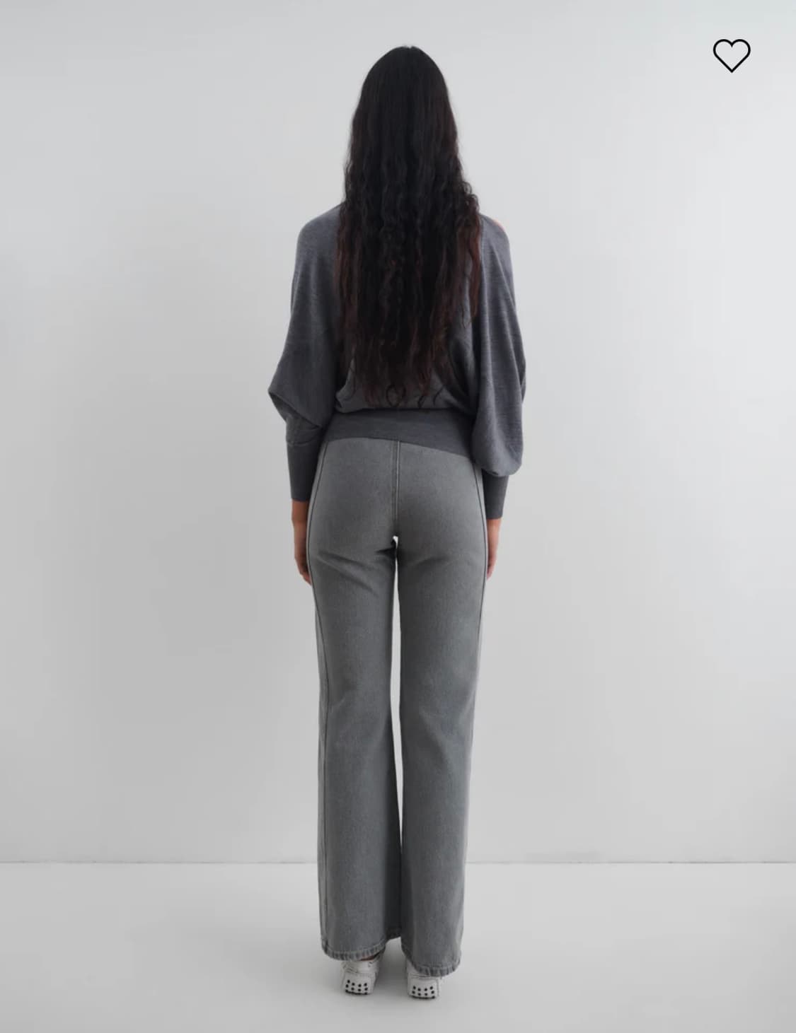 gimaguas Nicole Trousers 36 grey 상품이미지4