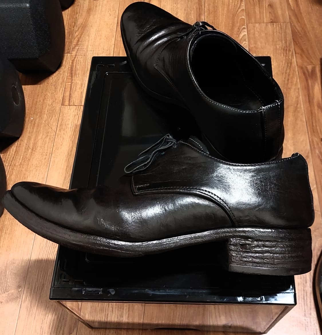 캐롤 크리스찬 포엘 더비 6사이즈 상품이미지5