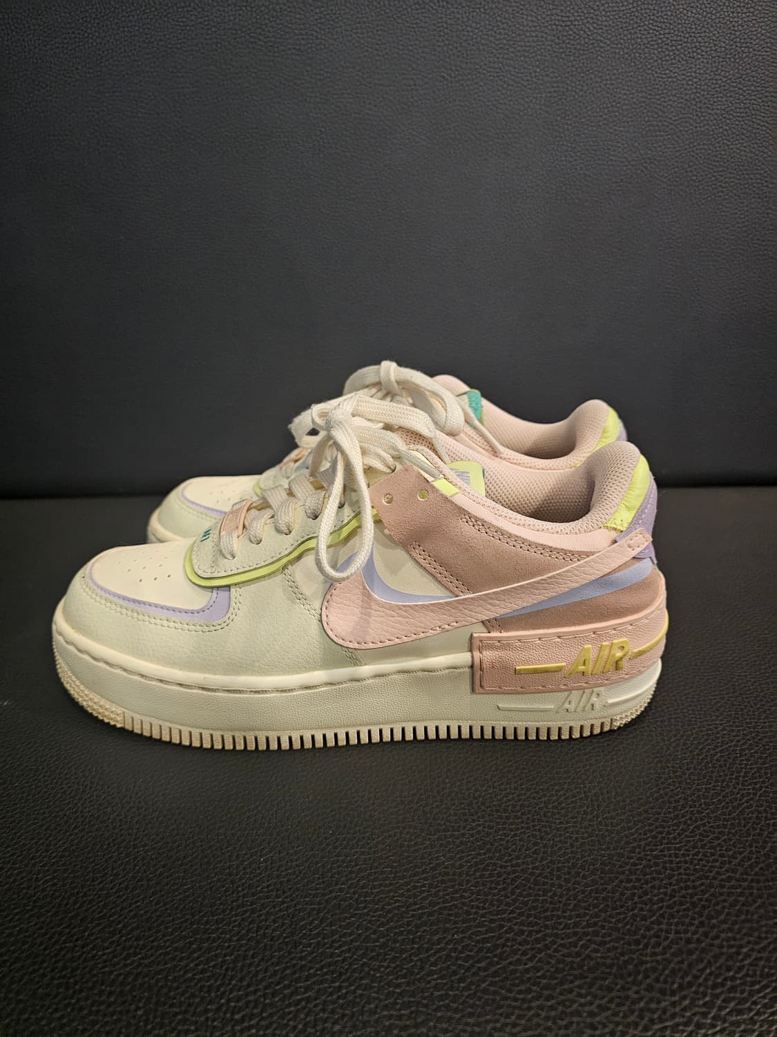 나이키 에어포스 1 섀도우 아이보리 파스텔 상품이미지4