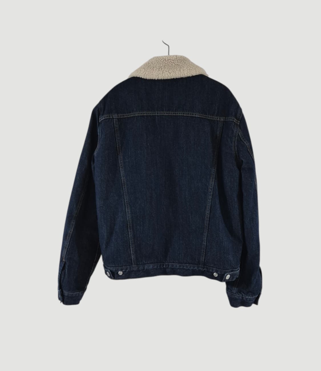 [M]GAP갭 1969 빈티지 데님 점퍼자켓 뽀글이 상품이미지3