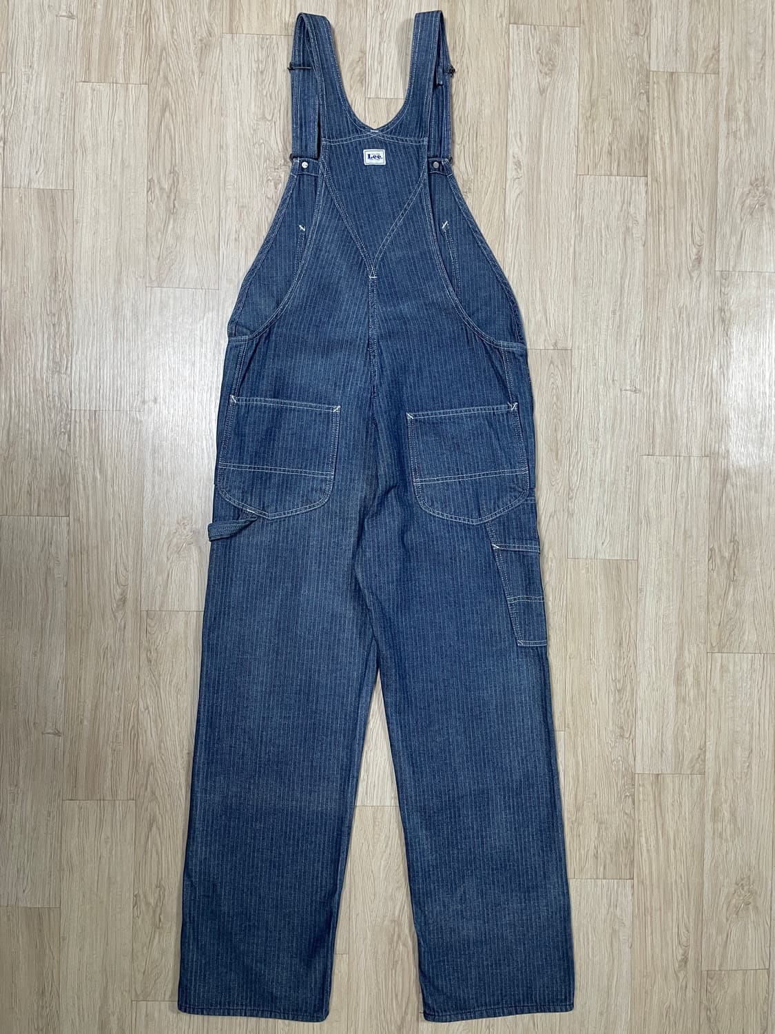 32~33) 50's 복각 Lee 헤링본 데님 오버롤(RRL&LVC&폴로 상품이미지3