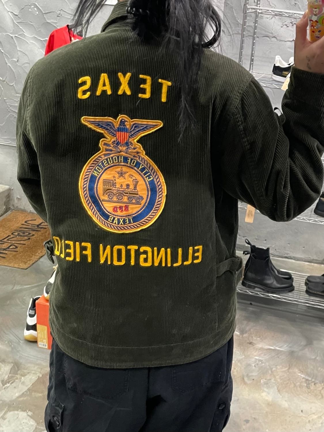 휴스턴 코듀로이 체인스티치 FFA 자켓 상품이미지9