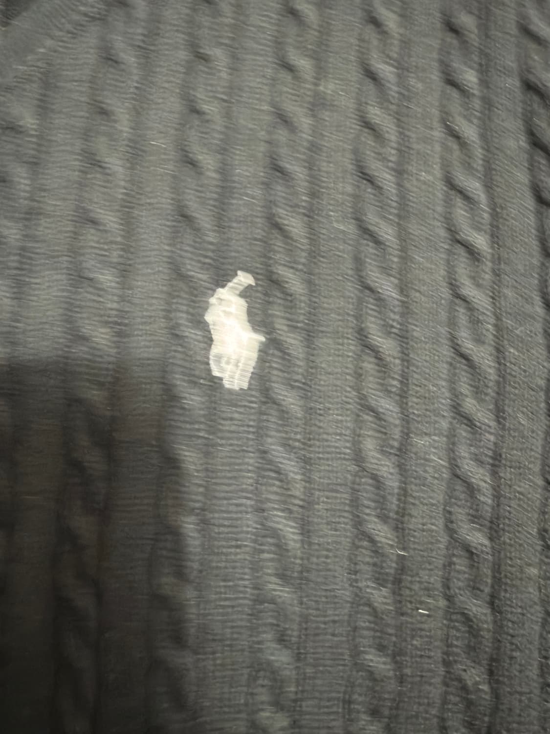 폴로 랄프로렌 블랙 가디건 상품이미지2