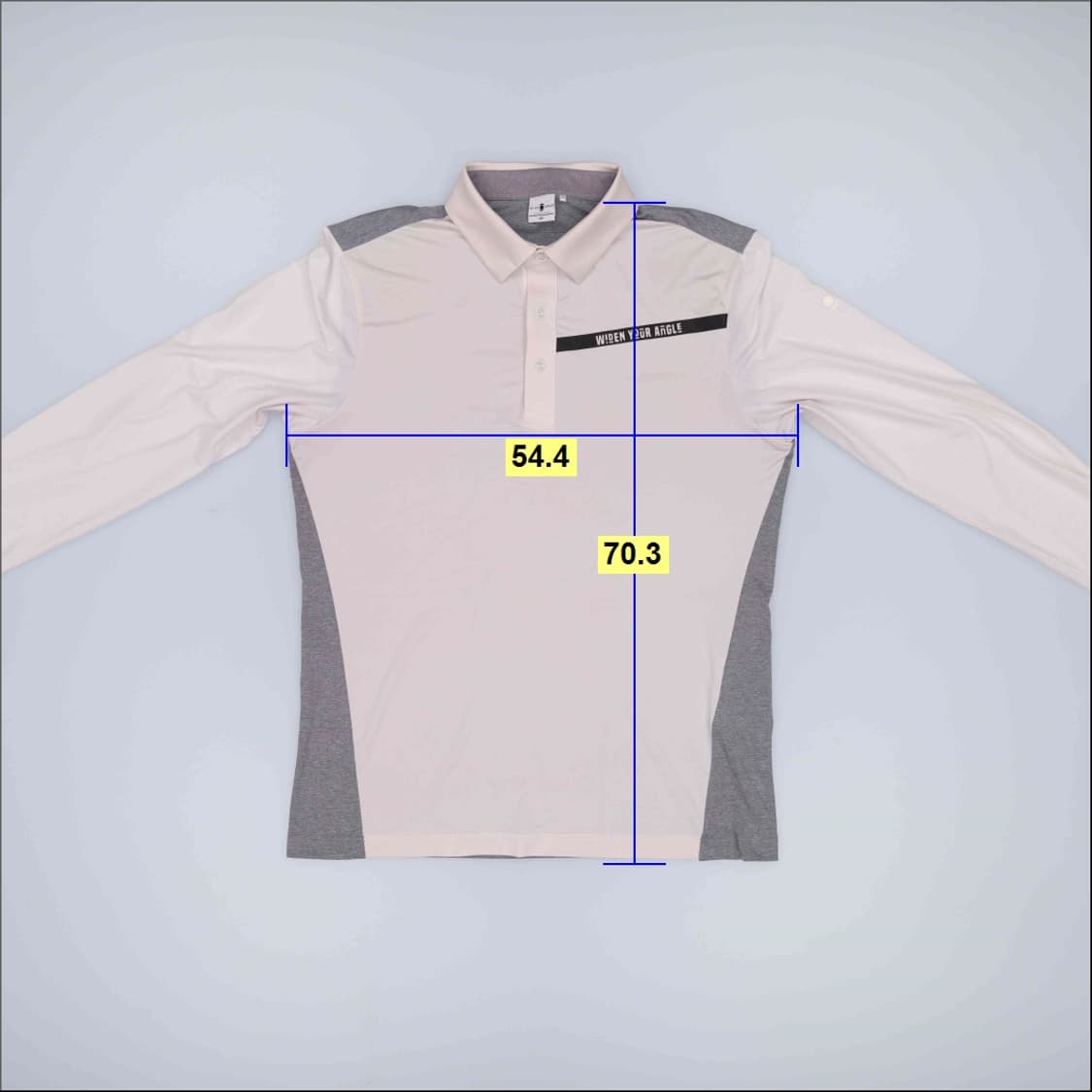 100 와이드앵글 여름 긴팔티 0225H1 상품이미지5