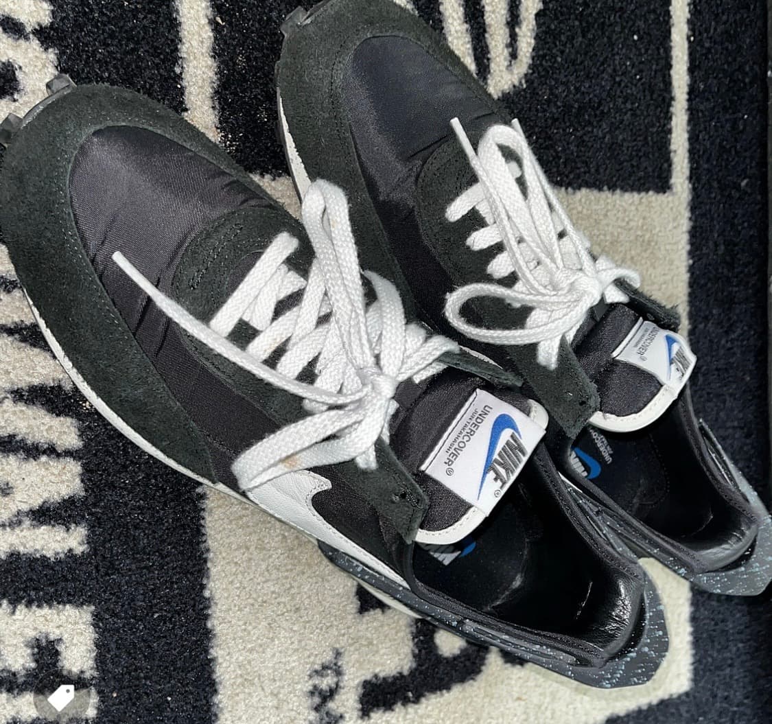 나이키 x 언더커버 데이브레이크 블랙 새상품급 판매합니다 상품이미지5