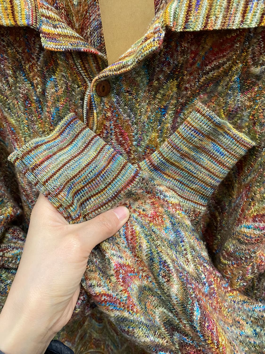 미쏘니 카라니트 상품이미지4