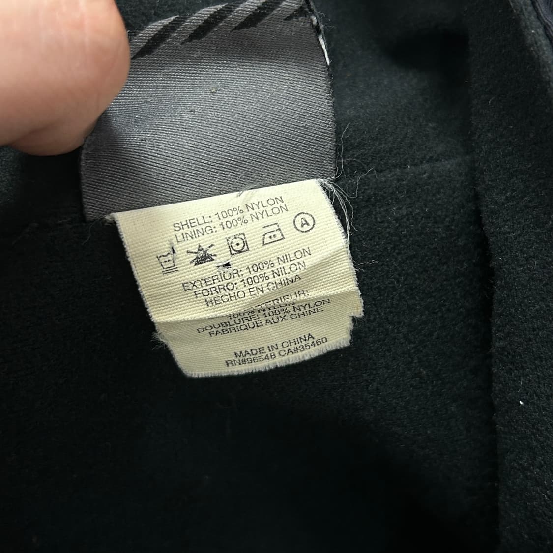 오클리 절개 나일론자켓(XL) 상품이미지3