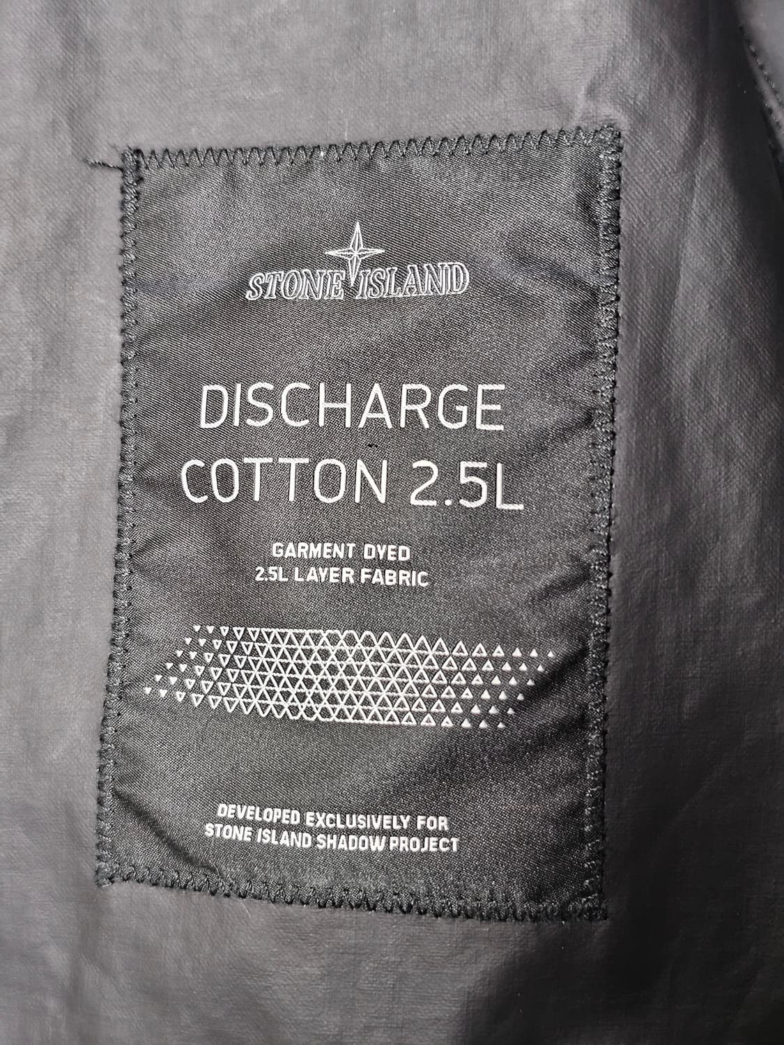 스톤아일랜드 쉐도우프로젝트 DISCHARGE COTTON 2.5L 자켓 상품이미지6
