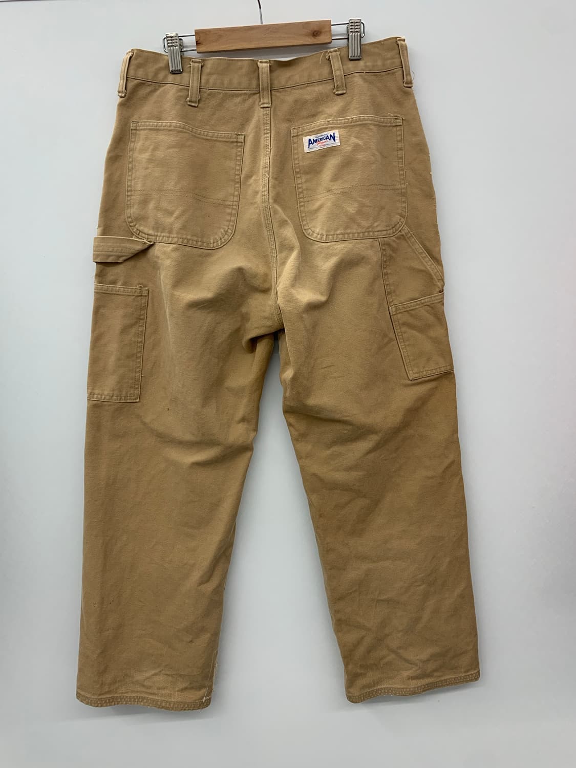 Scene 90s 더블니 팬츠 상품이미지6