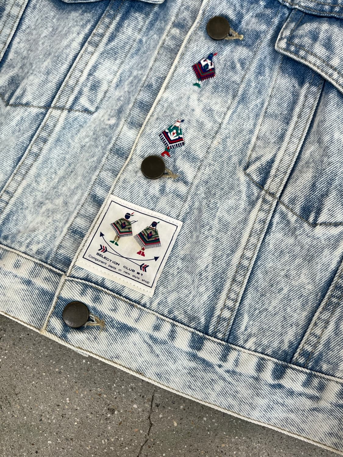 MAMONTRE denim jacket  상품이미지4