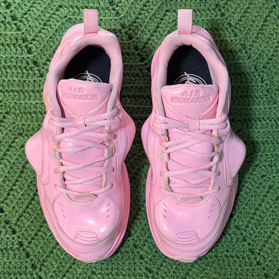 마틴로즈 X 나이키 에어 모나크 핑크 상품이미지5