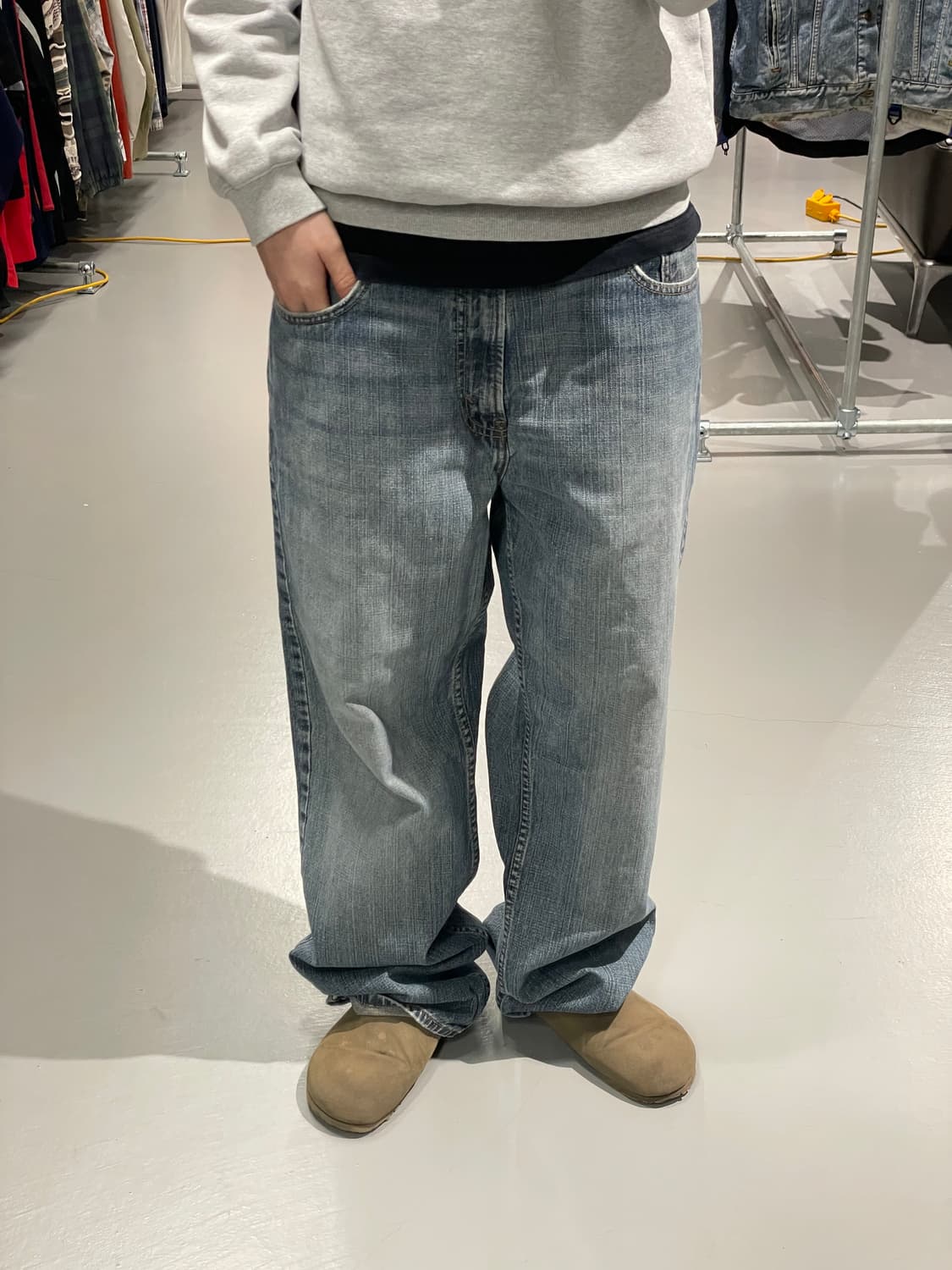 00‘s 리바이스 569 데님 팬츠   상품이미지1