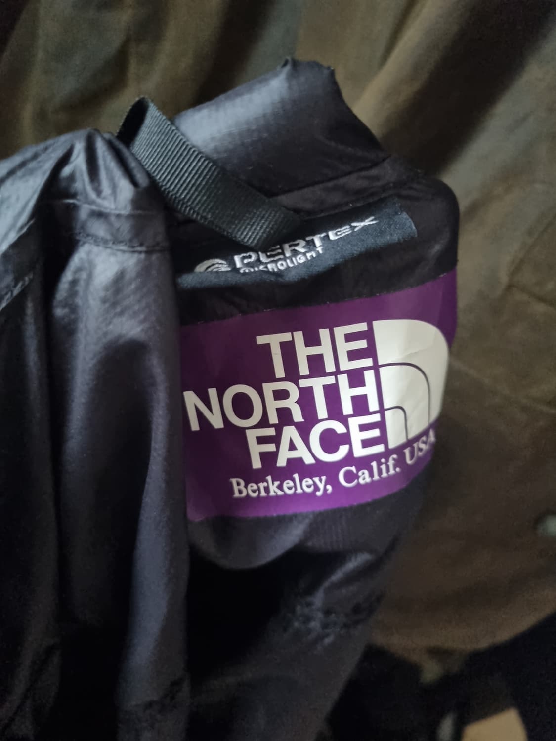 노스페이스 퍼플라벨 바람막이 상품이미지5