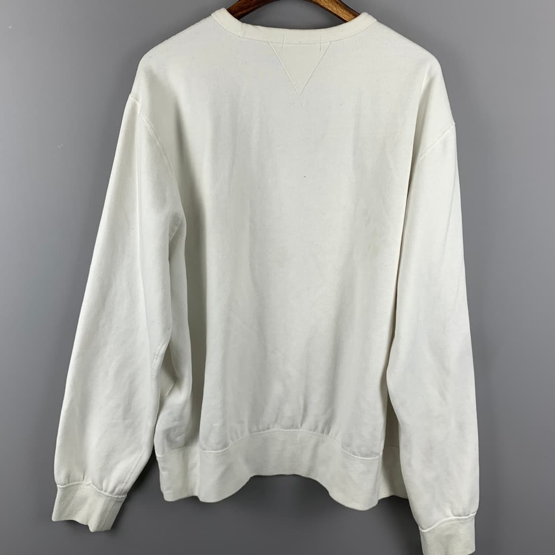 폴로 랄프로렌 포니 화이트 맨투맨 상품이미지3