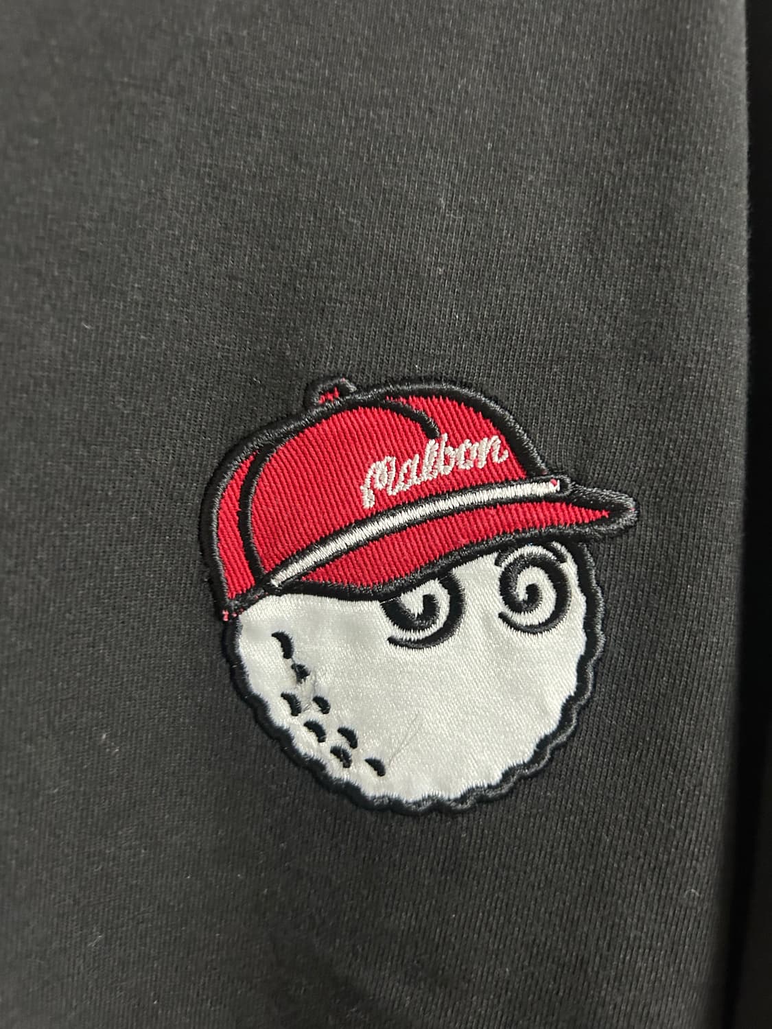 말본 긴팔 티L사이즈 팜 상품이미지5