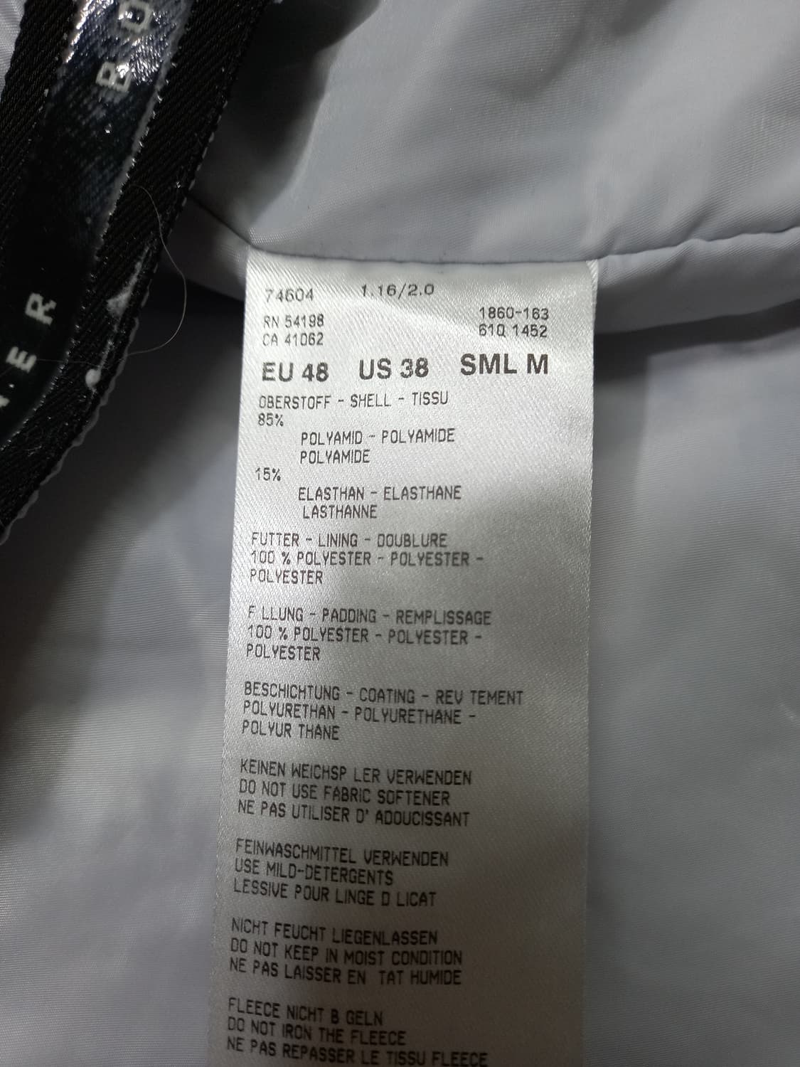 M95-L100 BOGNER Team 스키.보드복 레드 M-992 상품이미지8