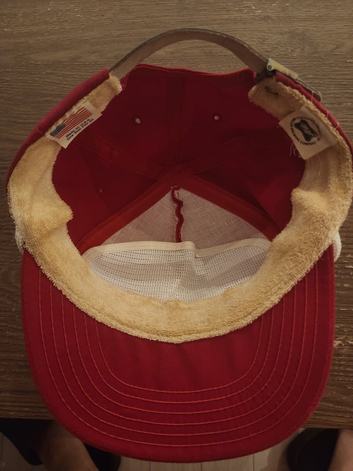 80's Miller Baseball Cap 상품이미지4