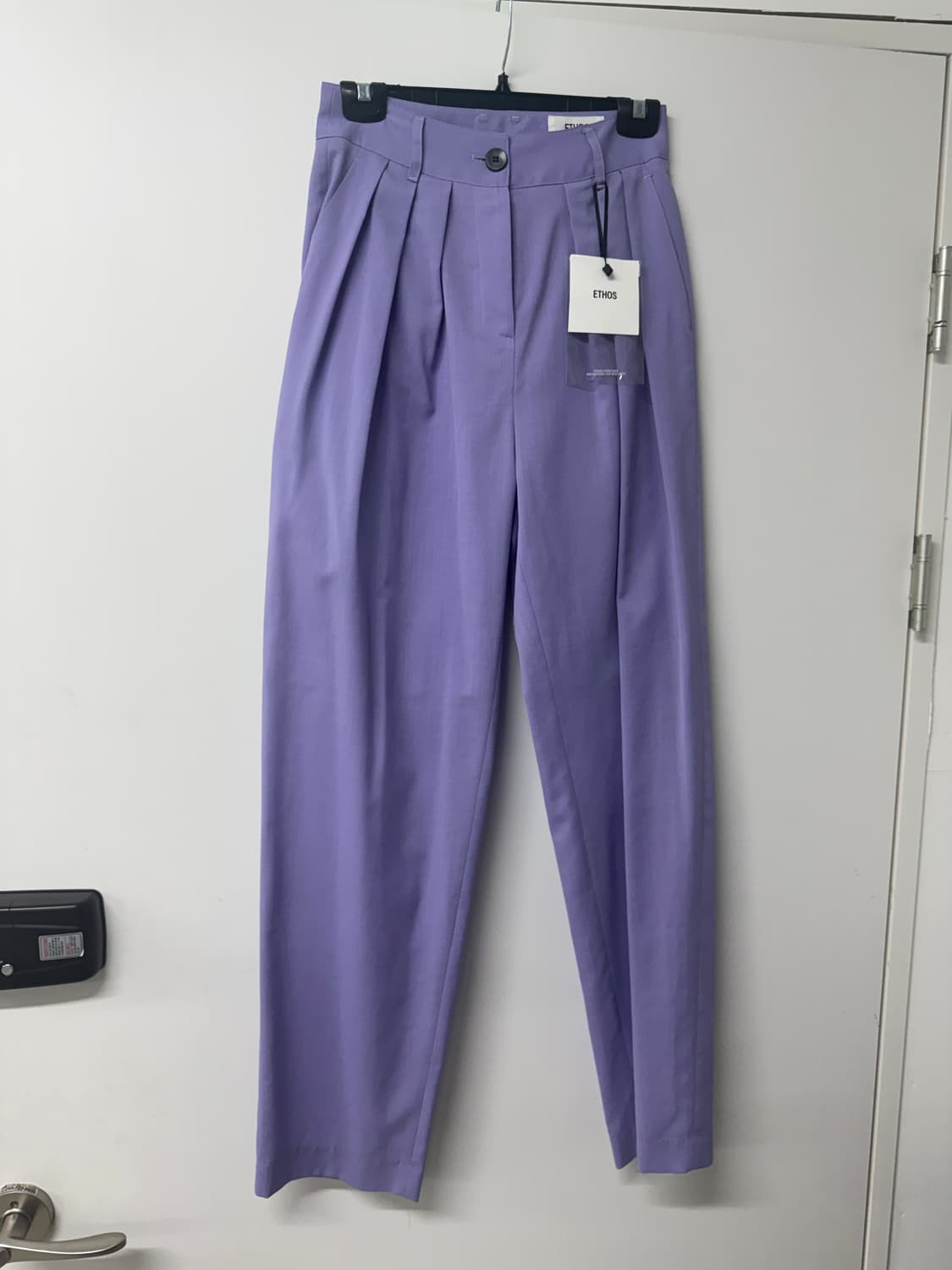 에토스 ethos 라벤더 팬츠 새상품 상품이미지2