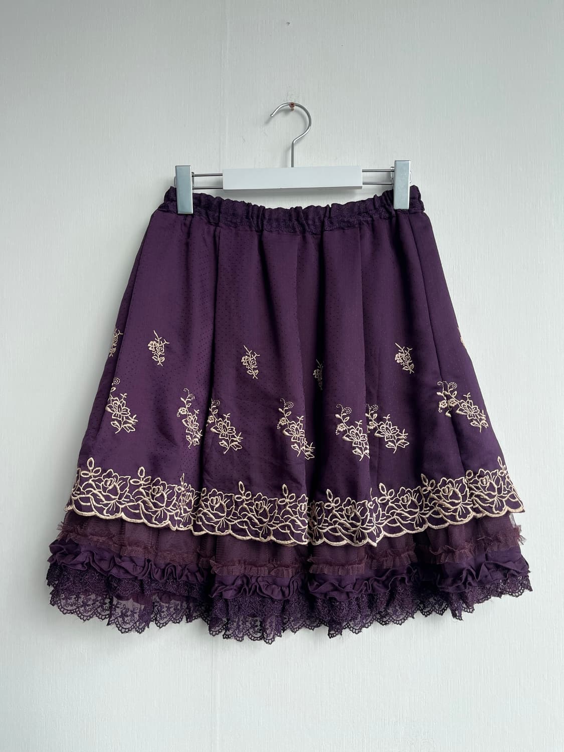 axes femme 바이올렛 프릴 스커트 상품이미지1