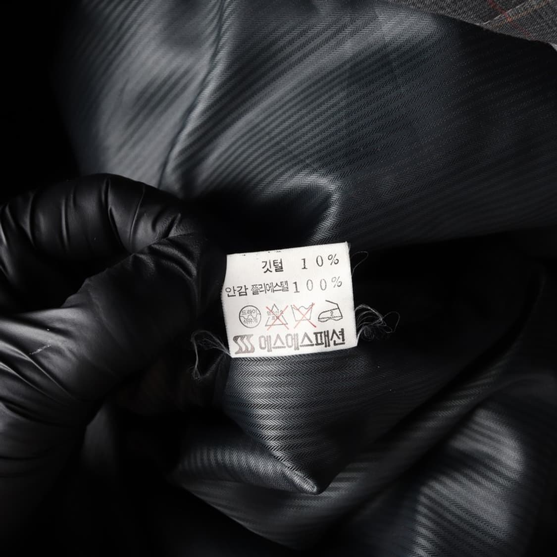 런던포그 오리털 내피 포함 클래식 맥코트 상품이미지9