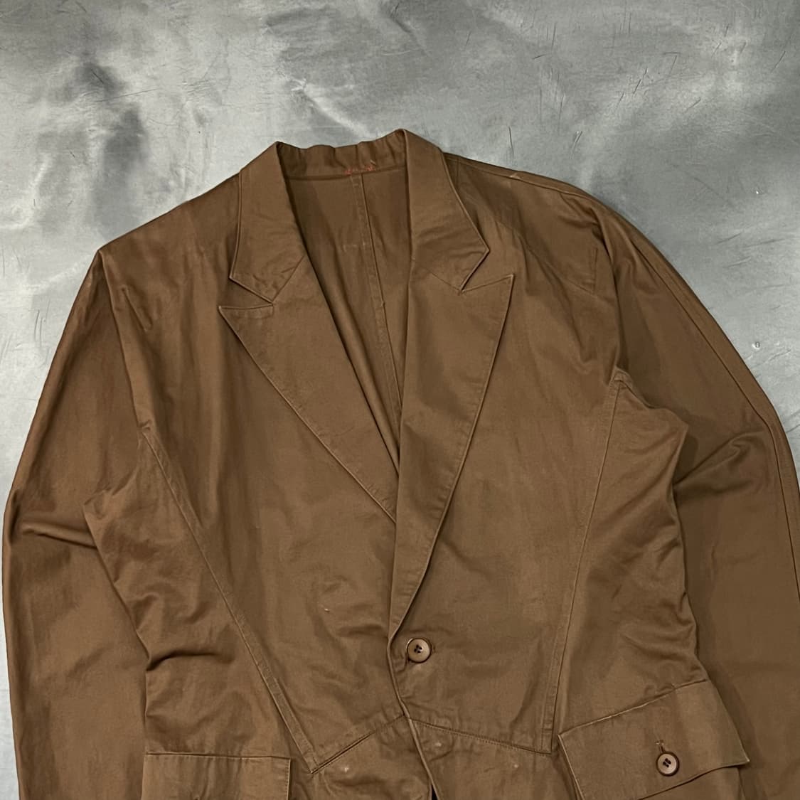  요지야마모토 아카이브 블레이저 y15811 상품이미지3