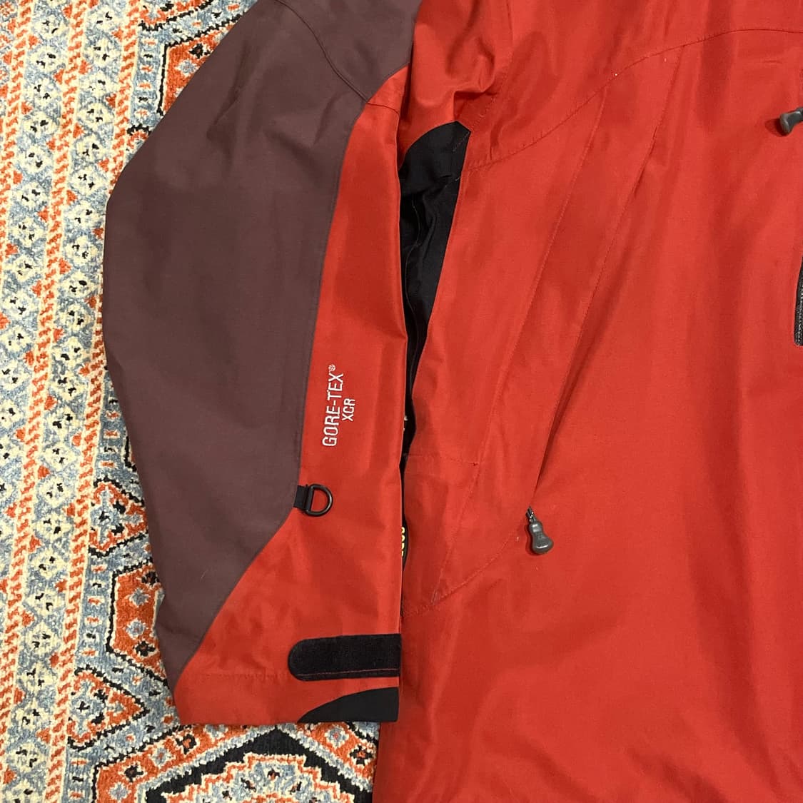 코오롱스포츠 고어텍스 오렌지 바람막이 점퍼 자켓 남성100 상품이미지3