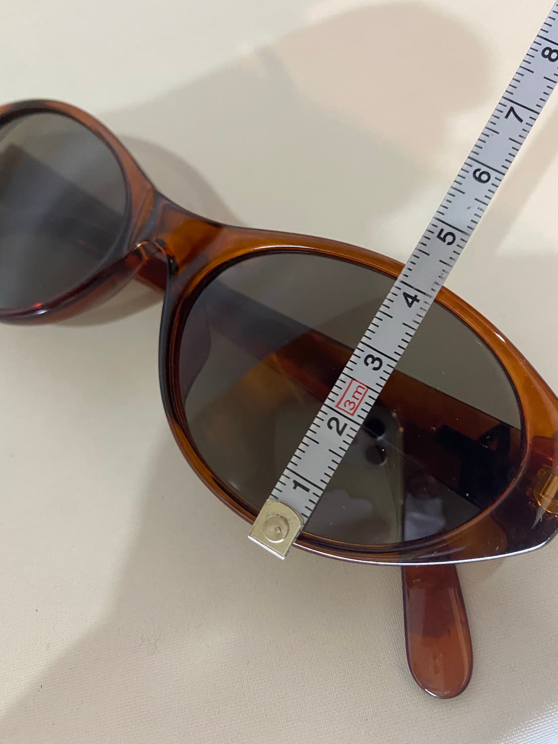 90s  KASA 캣아이 셀룰로이드 선글라스 상품이미지7