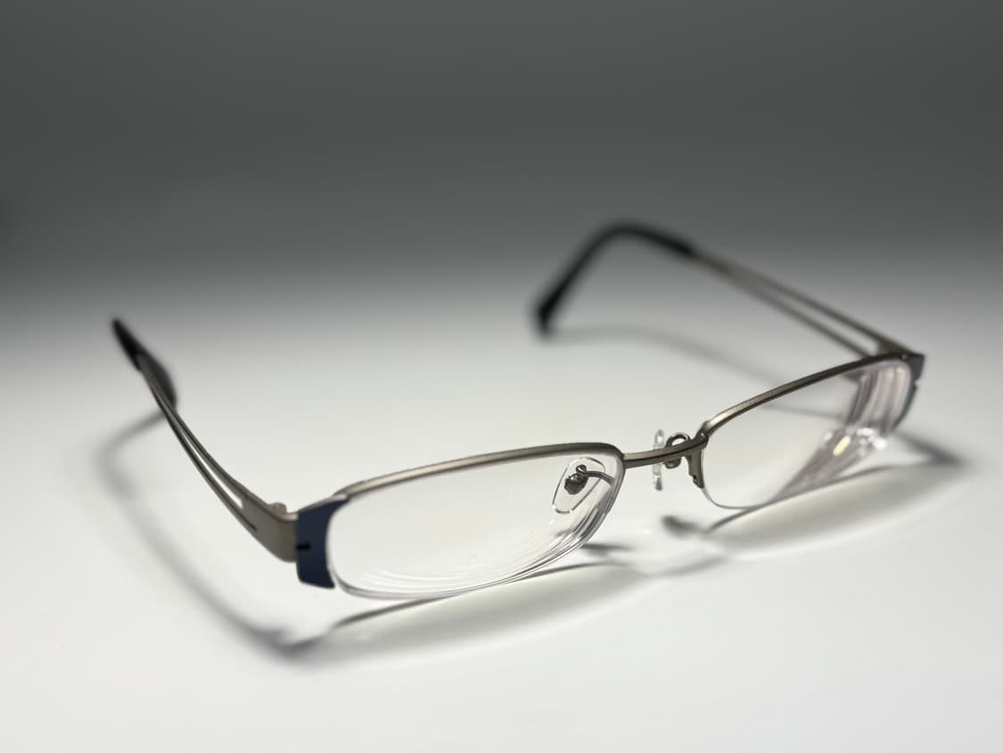 마수나가 재팬 메이드 반무테 티타늄 안경 0025 상품이미지4