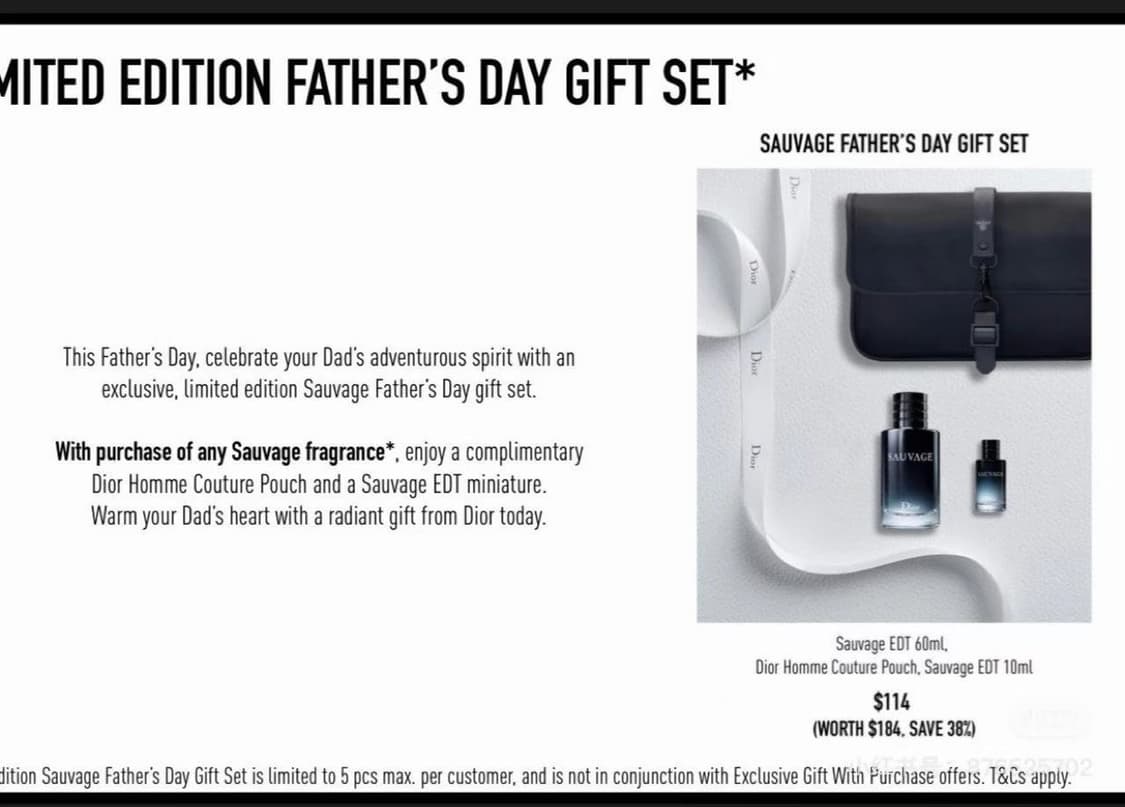 26신상 디올옴므 소바쥬 멀티 클러치,  세컨드 백 디올뷰티 상품이미지1