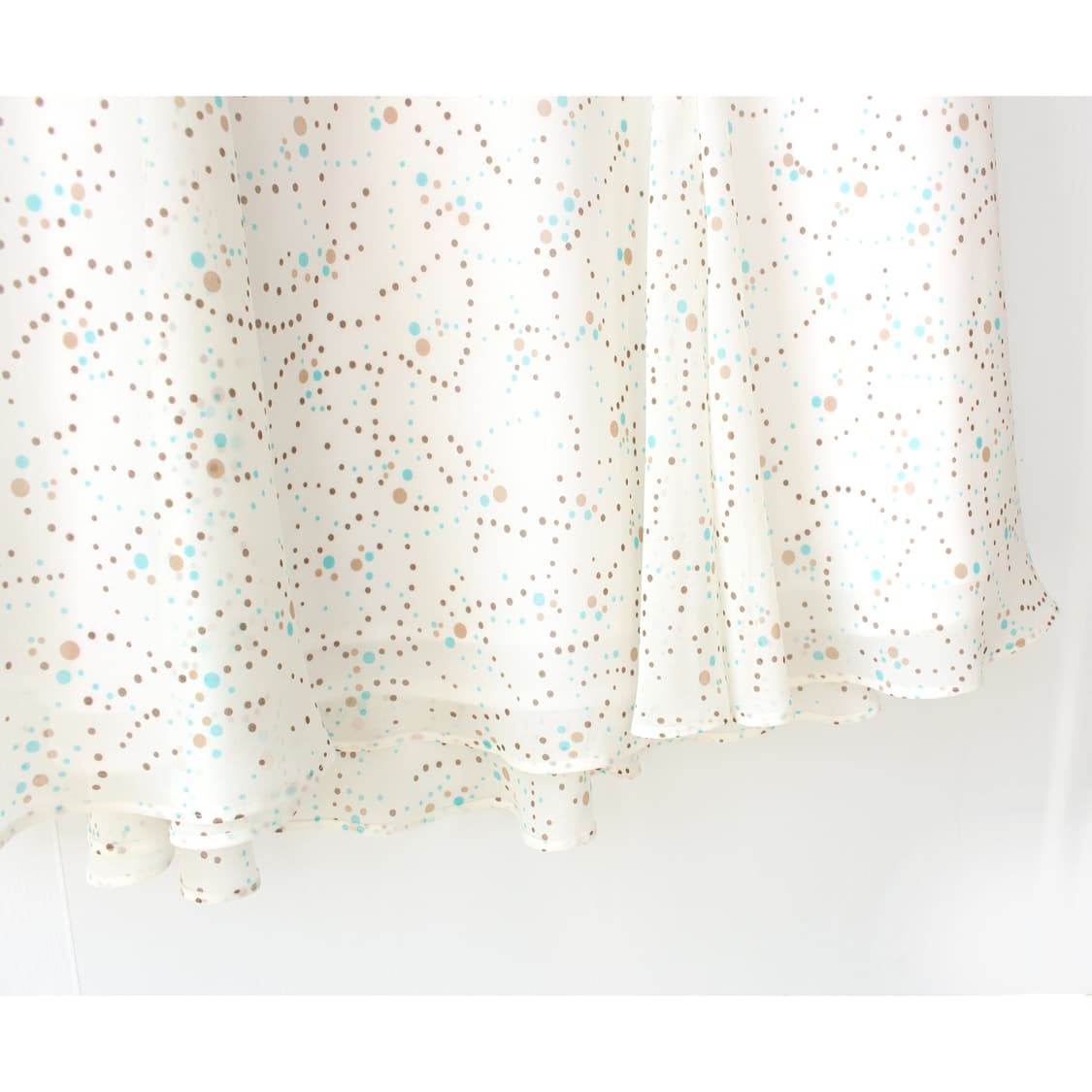 물방울 릴리 스커트「 토도독 귀여운 물방울 무늬。。。♥」 상품이미지5