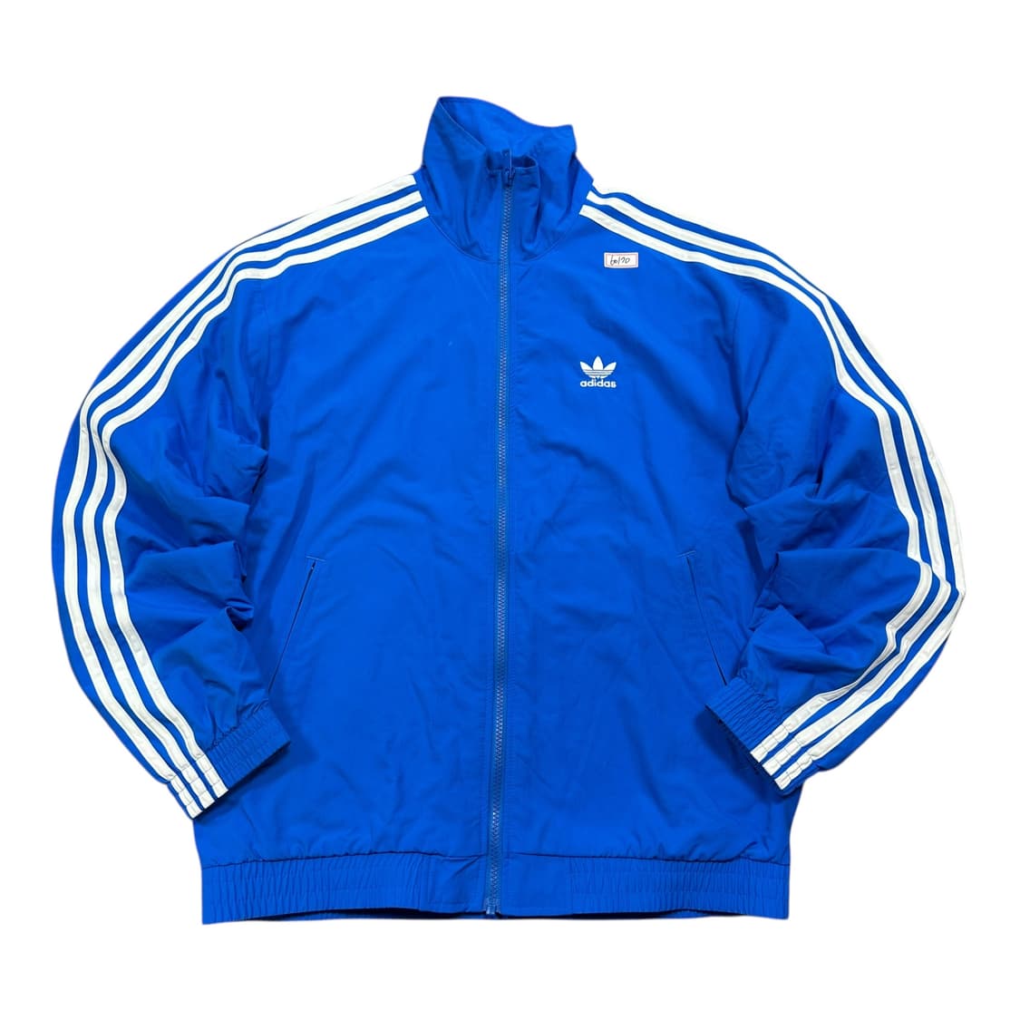 ✨ (바배) 아디다스 블루 우븐 바람막이 져지 자켓 상품이미지1