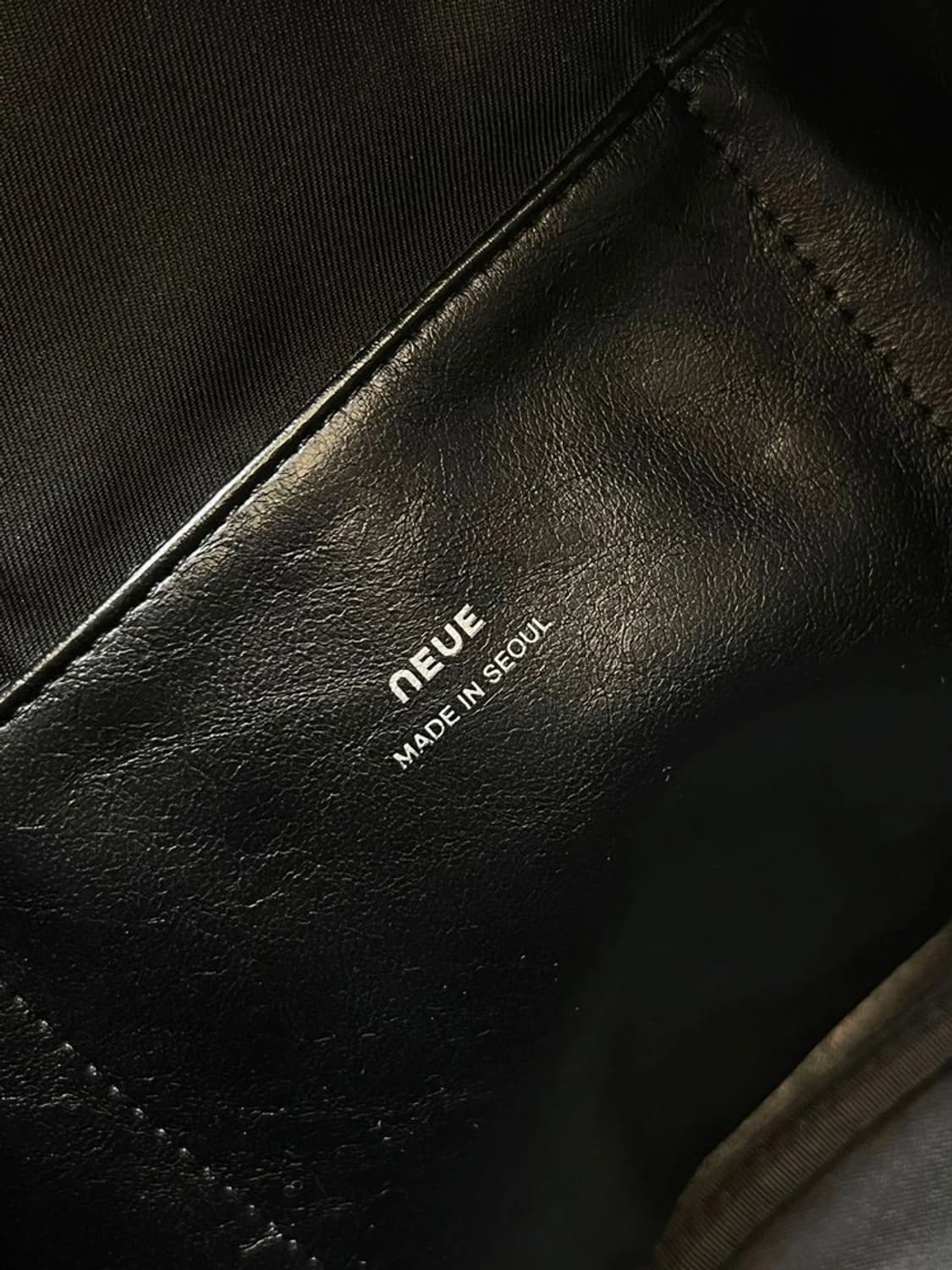 노이에 NEUE 올시즌 레더 보스턴백 A1861 상품이미지9