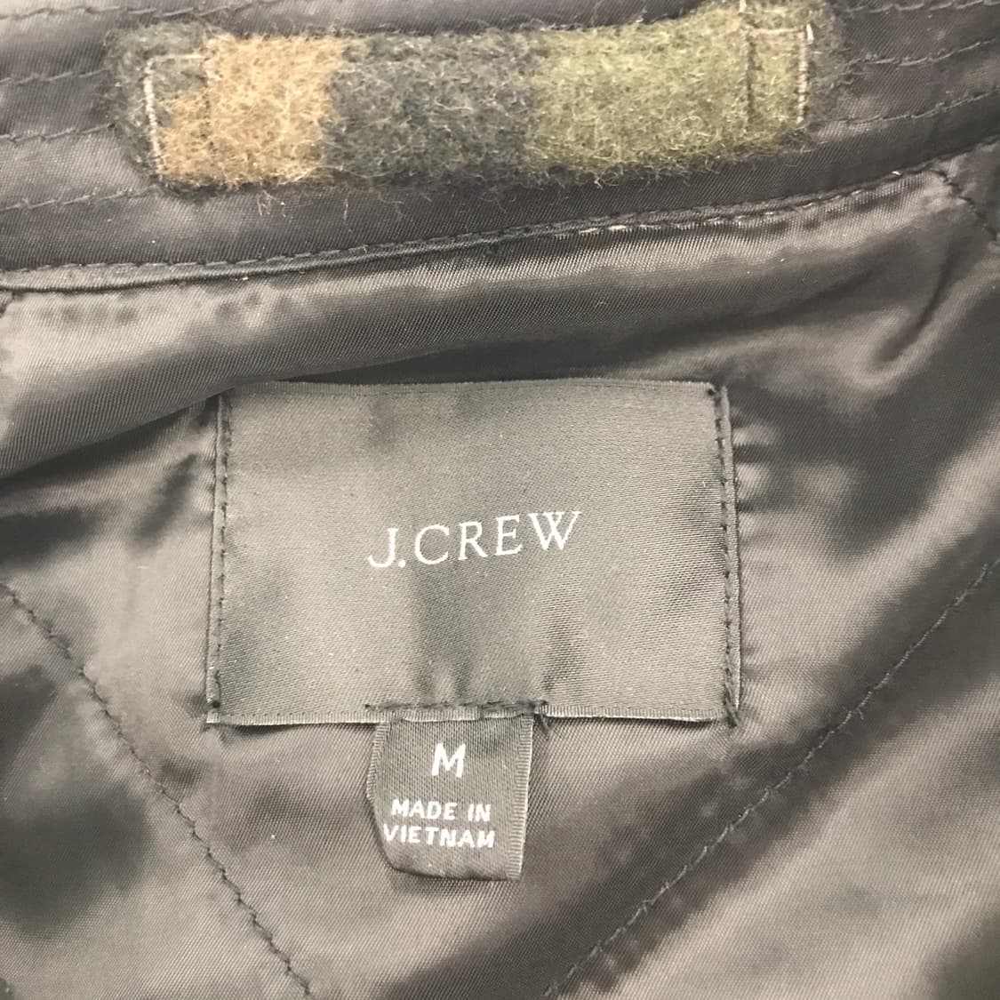 JCREW 제이크루 울플란넬 셔츠자켓 패딩안감 [M] 상품이미지5