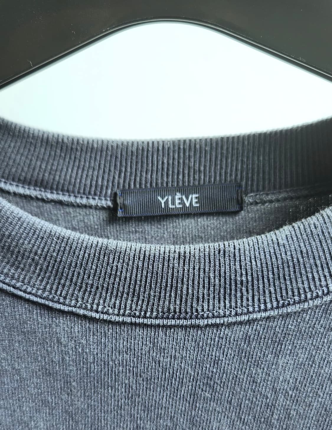 일레브 Yleve 블루그레이 티셔츠 상품이미지2