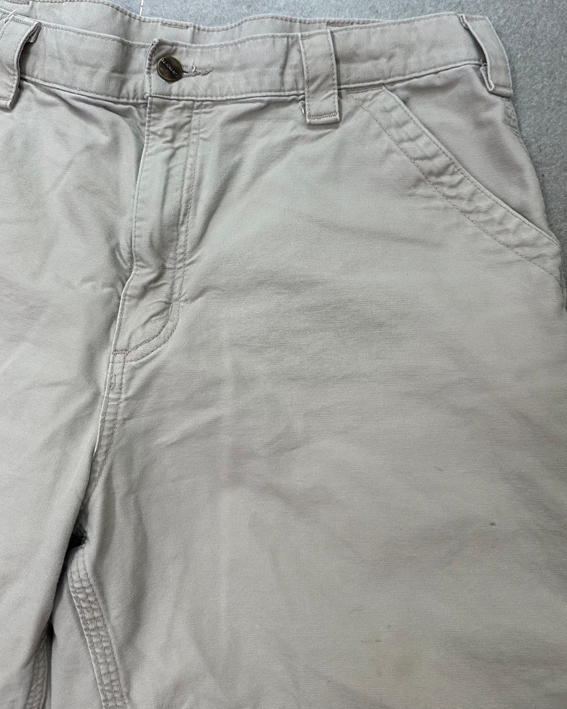 (허단45)칼하트 워크 반바지-M2137 상품이미지4