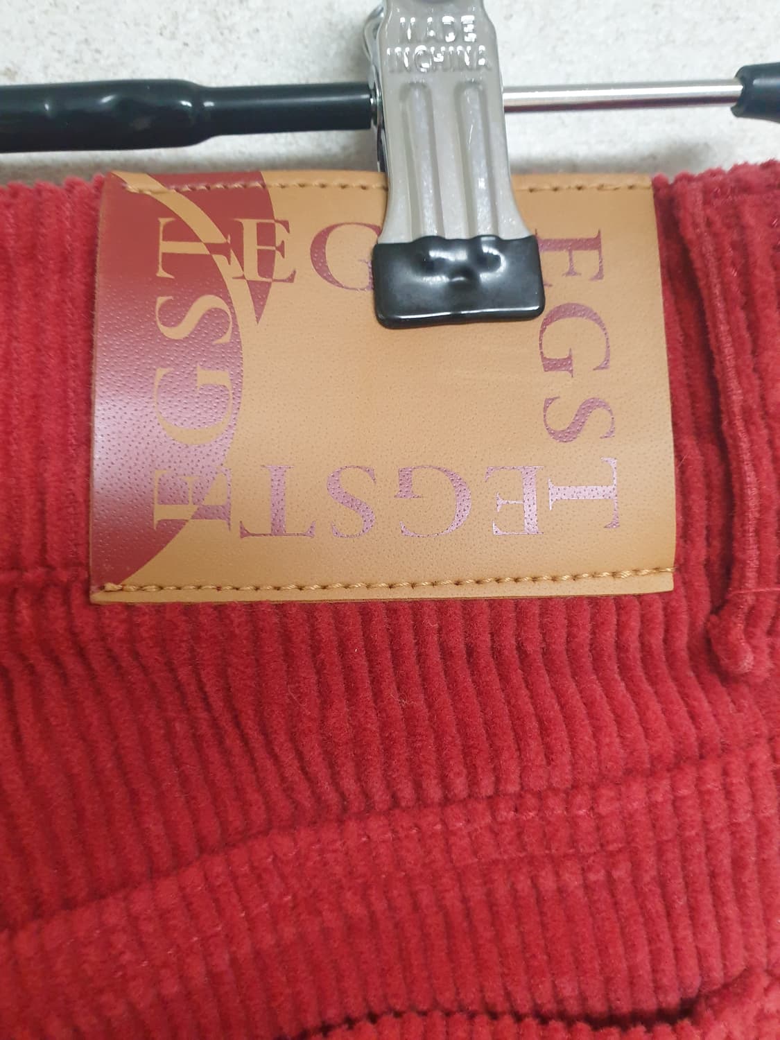 에고이스트 바지  상품이미지2