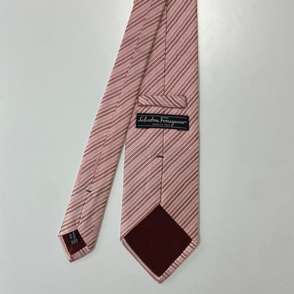 페레가모(Ferragamo) 명품 정품 넥타이 상품이미지3