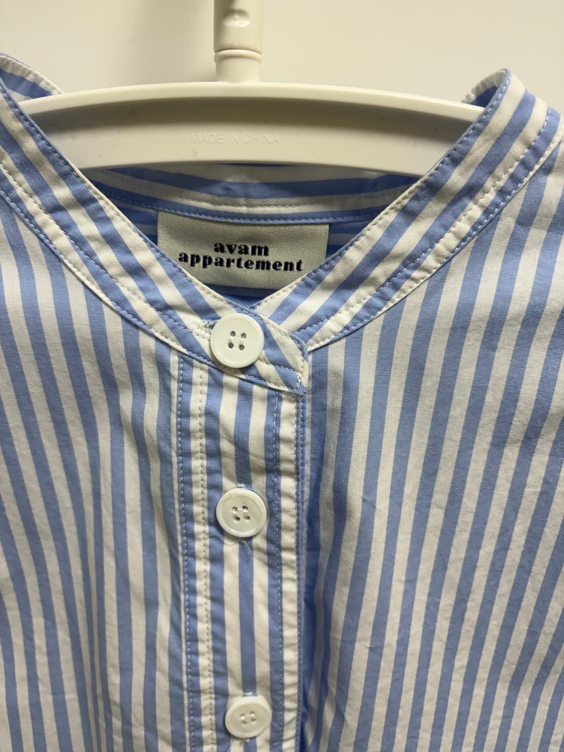 아밤 정유미 셔츠 원피스 상품이미지6