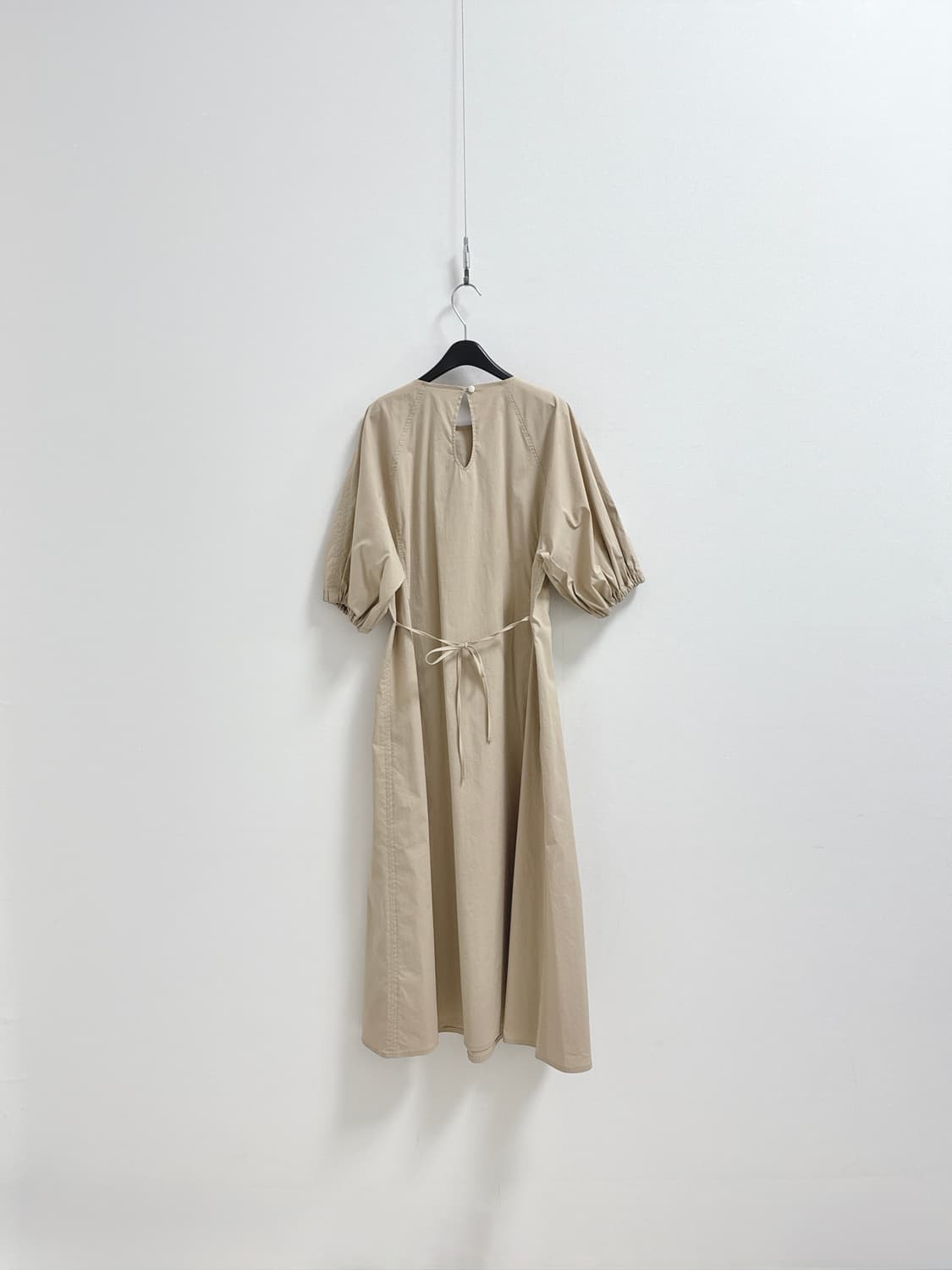 리파인드902 벌룬 슬리브 롱 원피스 상품이미지7