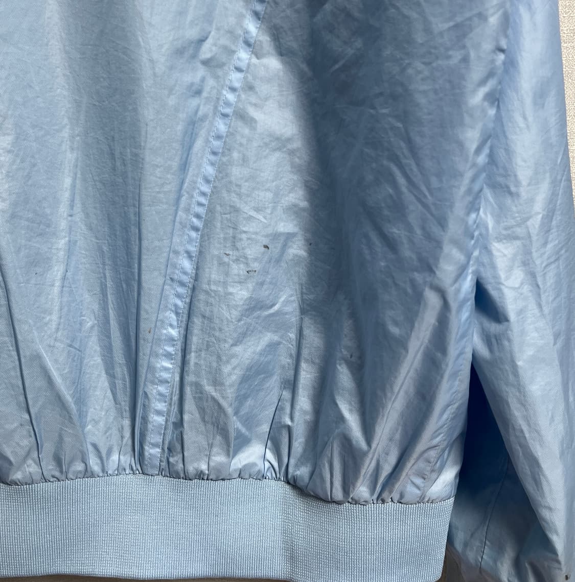 공용 리복 블루종 바람막이 자켓 점퍼 100 상품이미지8