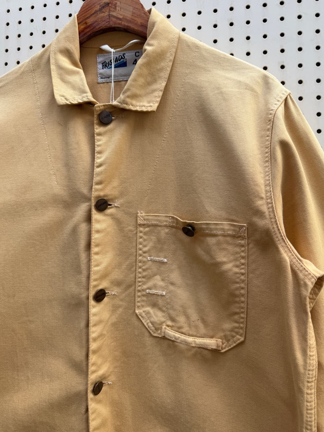 90s FRISTADS SWEDISH WORK JACKET 스웨덴워크자켓 상품이미지6