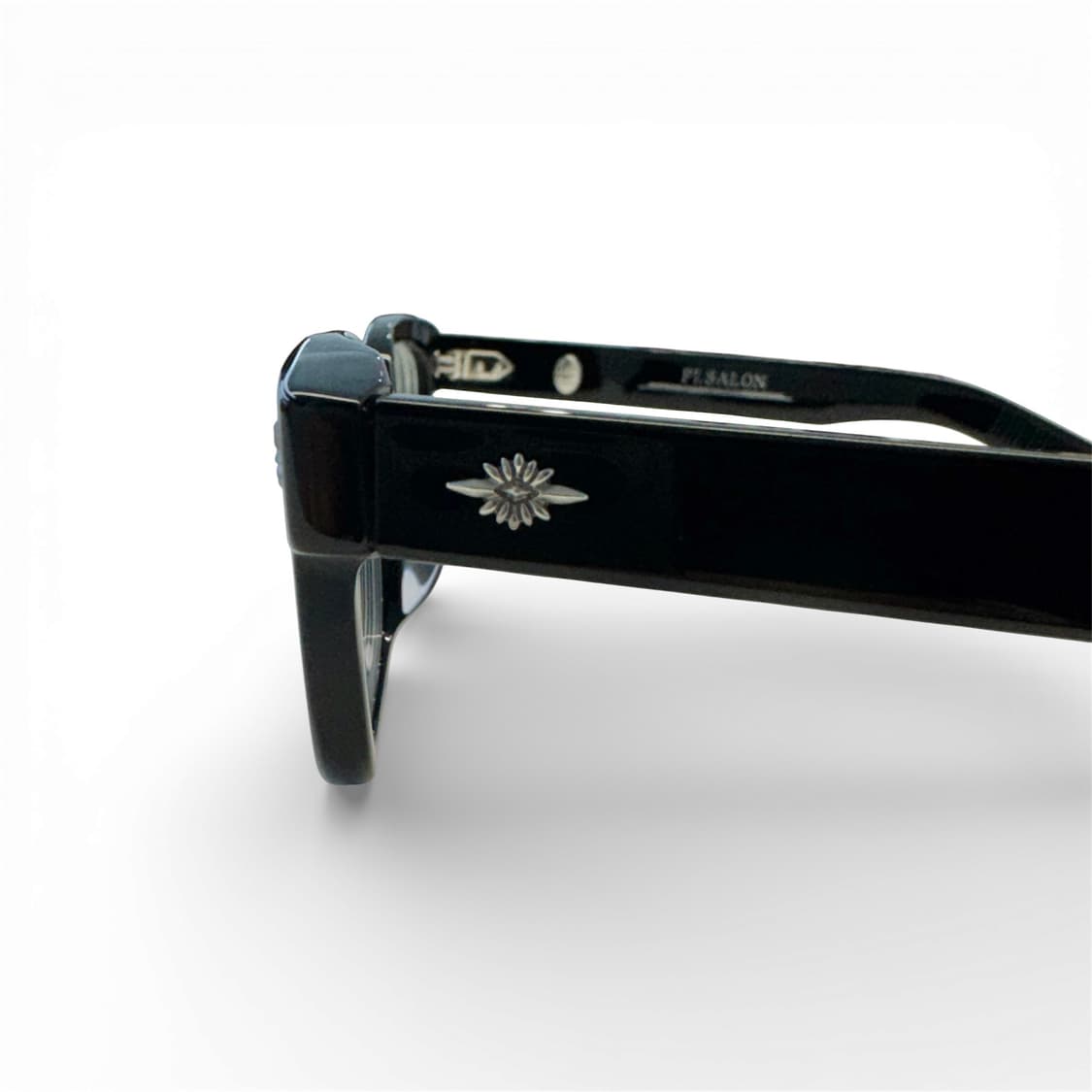 파이살론 뿔테안경 인퍼 44 블랙 상품이미지4