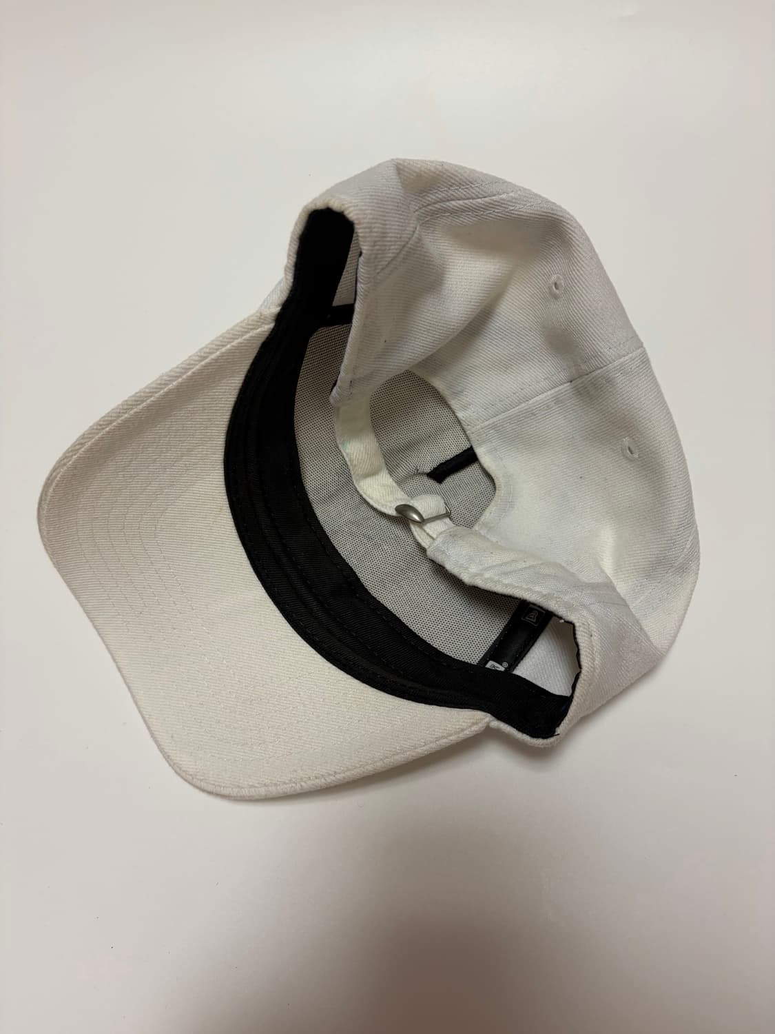 뉴에라 NY 볼캡 화이트 상품이미지5