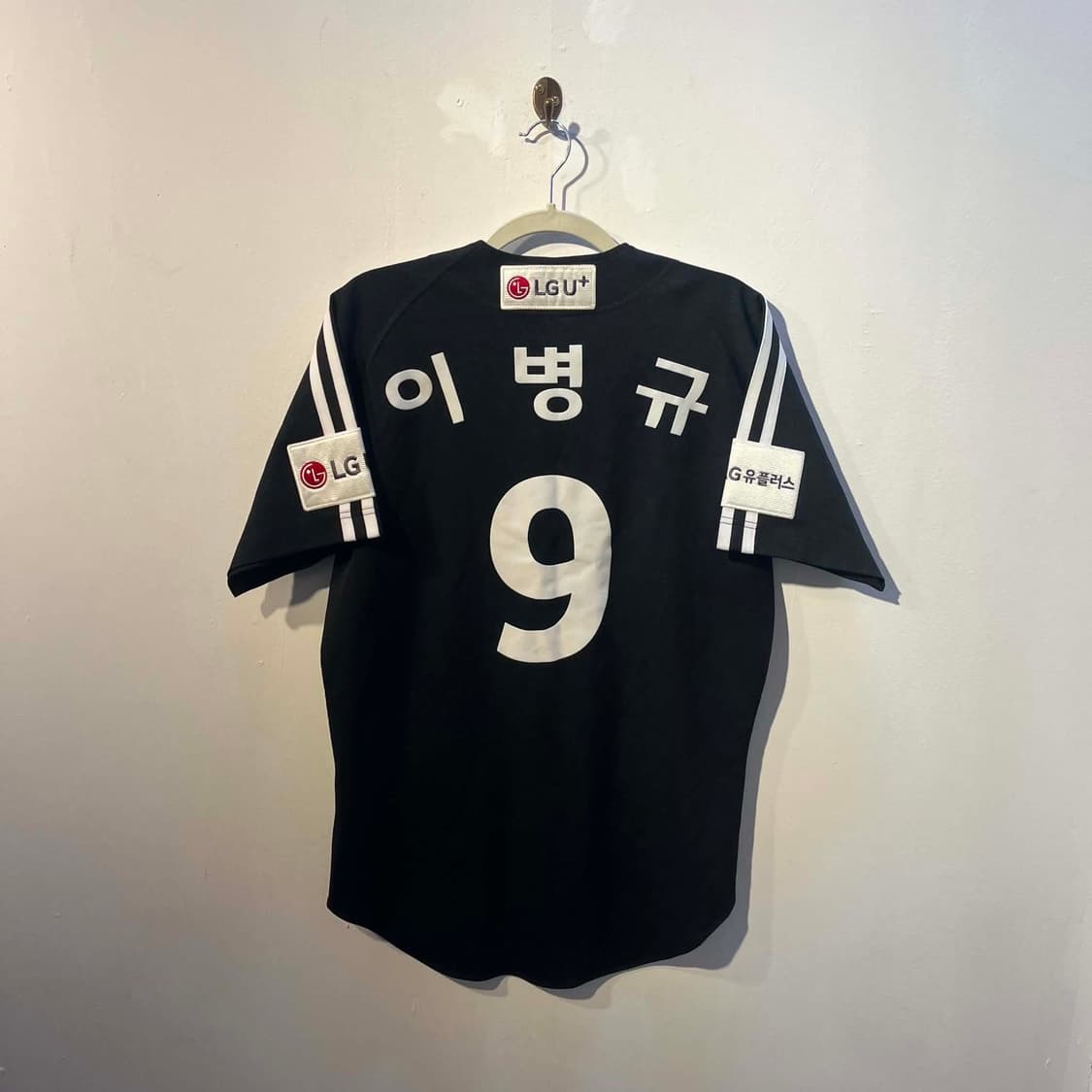 데상트 lg트윈스 야구 유니폼 반팔 져지 상품이미지2