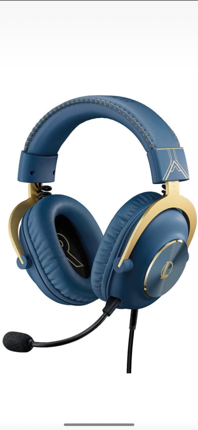 로지텍 X 리그오브레전드 롤 프로 헤드셋 상품이미지1